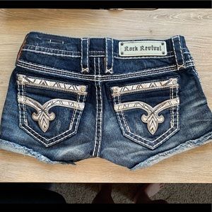Rock Revival Shorts